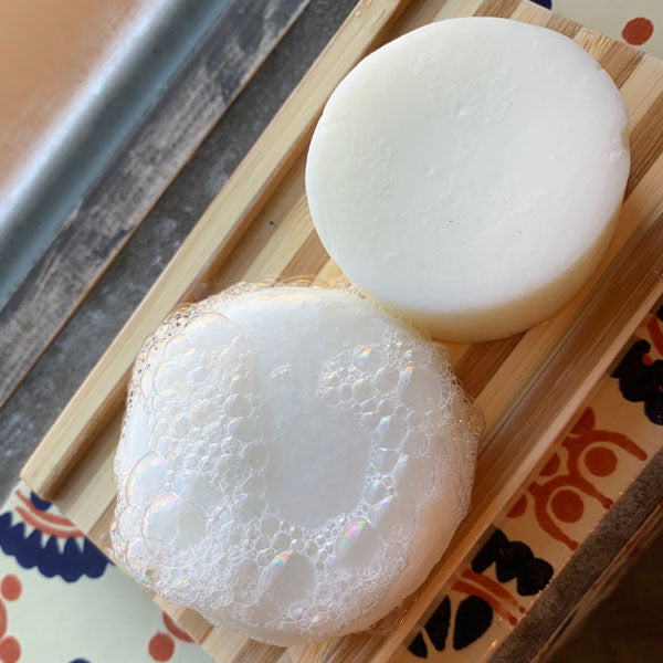 HOW TO USE SHAMPOO AND CONDITIONER BARS